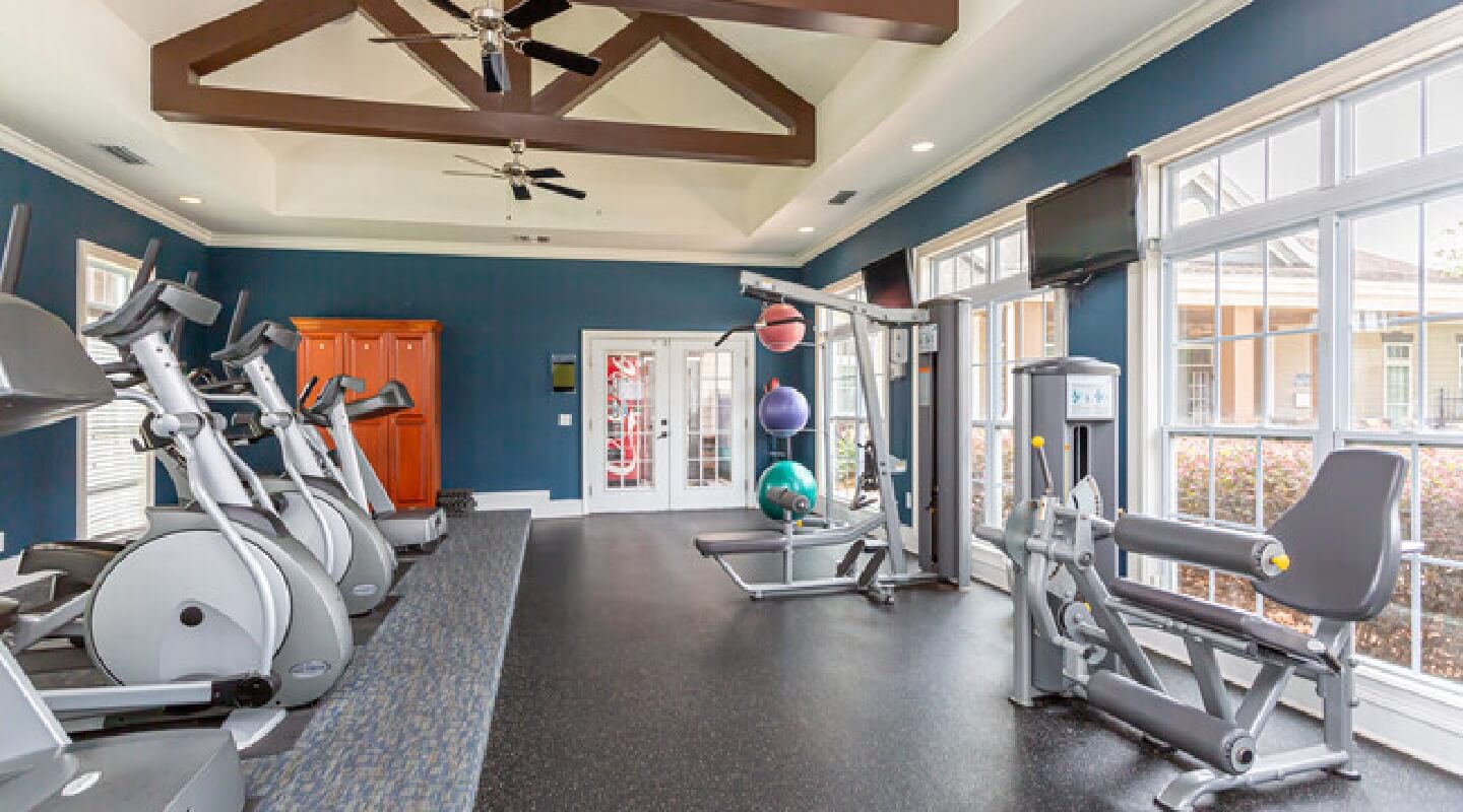 the building fitness center